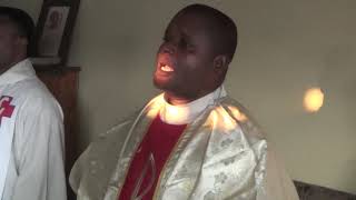 Messe Daction De Grâce De Maman Anne Mungaba.