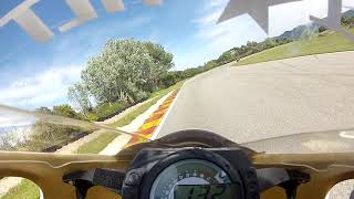 MOTO ZONE ROUGE ZX6R Le LUC 28-04-2019