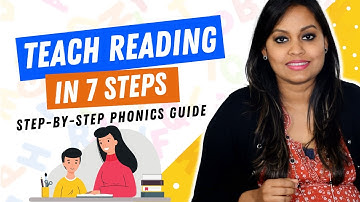Phonics Step By Step Instruction for Parents I Teaching Your Child To Read Phonetically