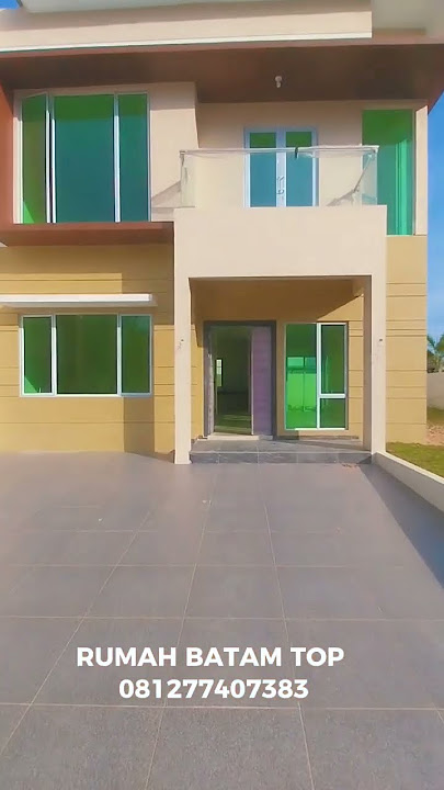 Rumah Mewah di kota Batam