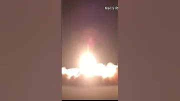 Iran Releases Video Of The Missile Launch In Qatar On The US Air Base 