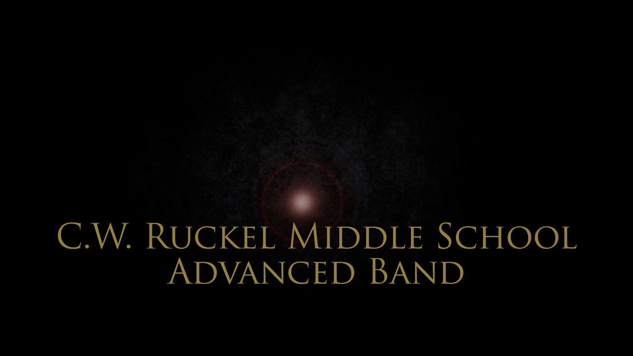 C W Ruckel Middle School Advanced Band - YouTube