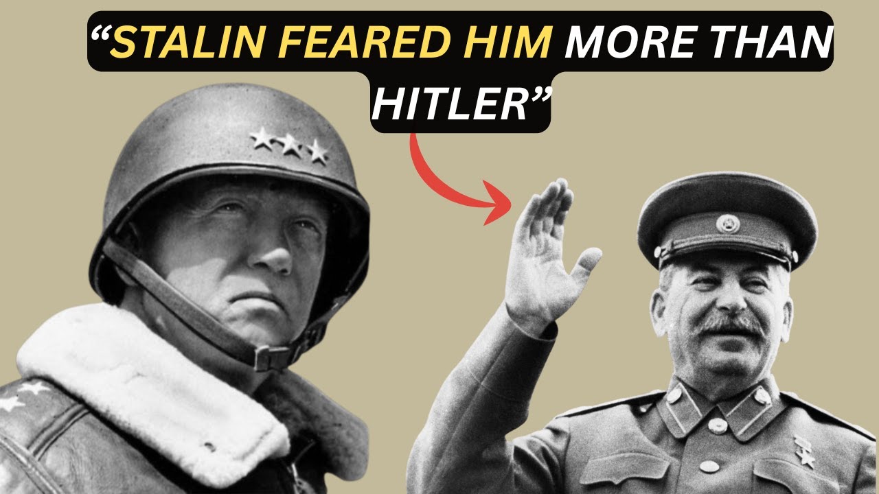 Why Stalin Feared Patton More Than Hitler | The General Who Could Have Changed Everything