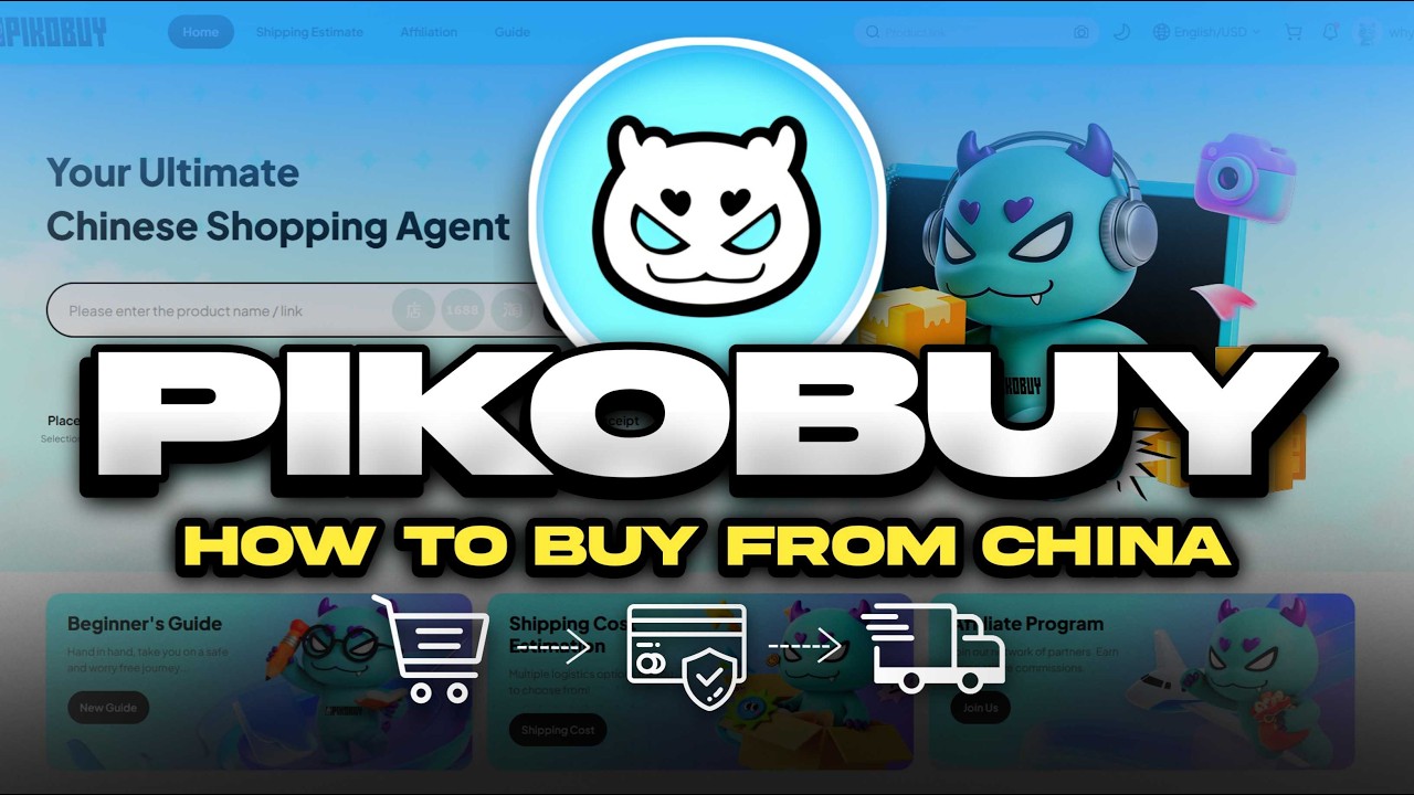 HOW TO ORDER AND BUY FROM PIKOBUY❗🤯 | FULL BUYING AND SHIPPING TUTORIAL💥