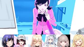 [REUPLOAD] VTubers React to Persona 3 Reload Opening