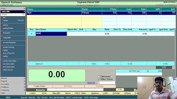 How to Approve Invoice in Optech Billing Software