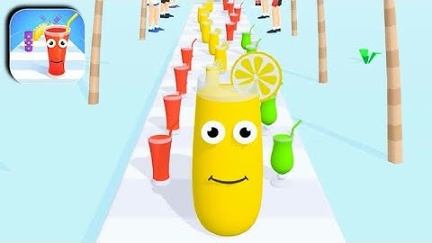 Juice Run #18 : Games All Levels Gameplay Android IOS, Walkthrough Mobile