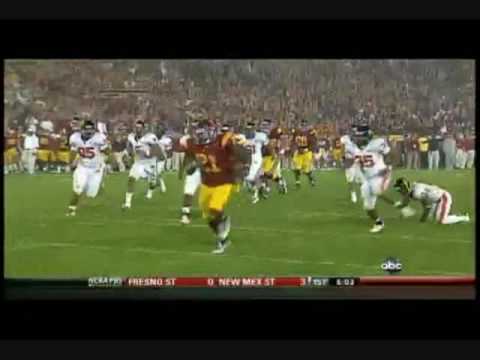 USC #21 Allen Bradford 2009 Highlights