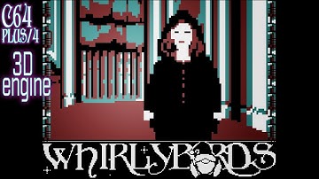 WhirlyBirds - C64 / Plus/4 3D Engine Demo -