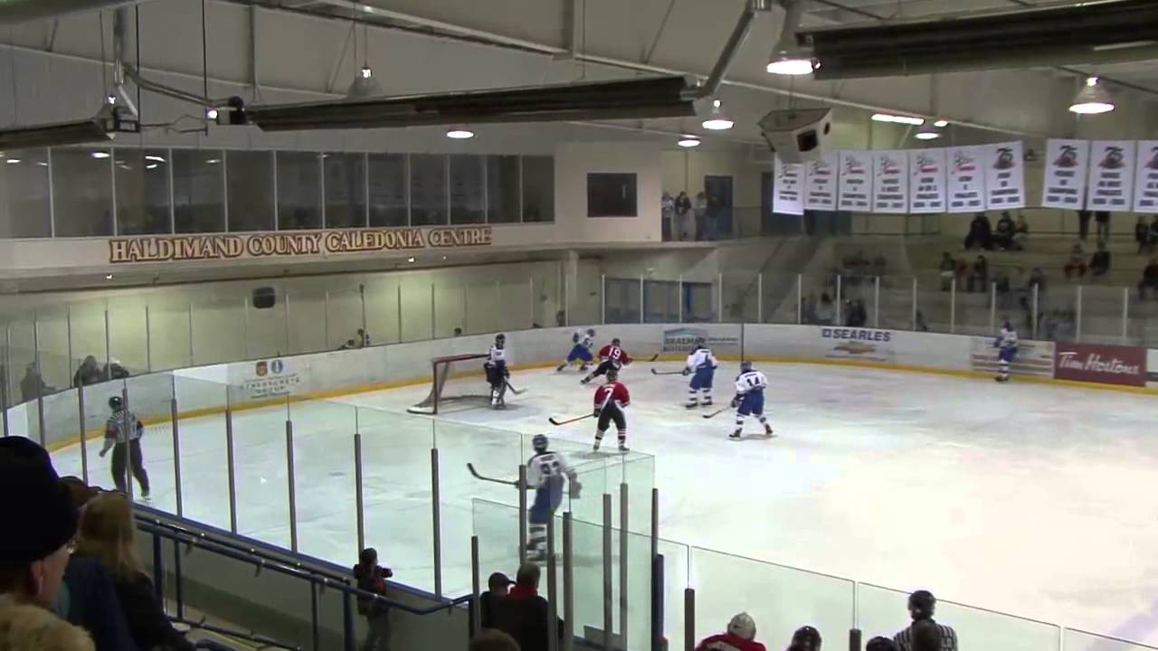 2013-14 GOJHL Playoffs SF: Thorold Blackhawks vs. Caledonia Pro-Fit Corvairs (3/11/2014) Game 1 council of states