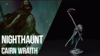 How To Paint Nighthaunts Cairn Wraith - Age of Sigmar