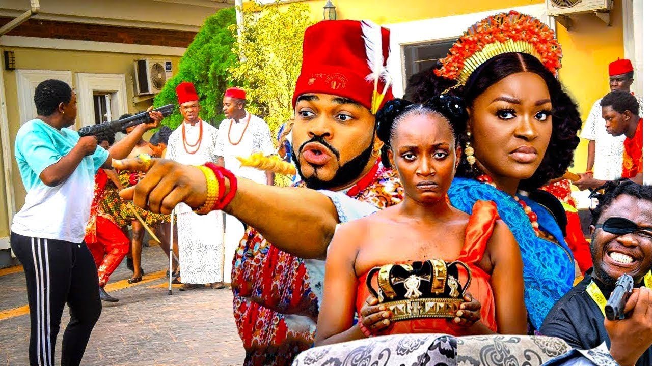 Just Released Today 8Th MARCH (ROYAL BLOOD) 2026 Amazing Nigerian Royal BLOCKBUSTER-African Movies