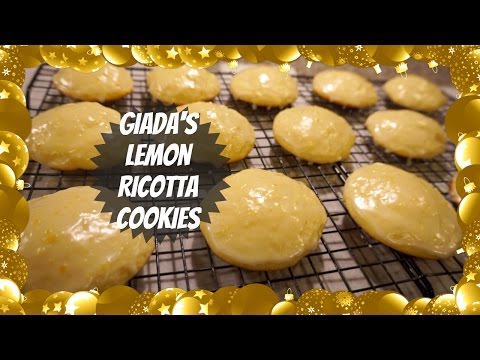 Giada's Lemon Ricotta Cookies - VLOGMAS #10 Cook With Kat #9