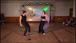 Maddy & Zac Skinner - Teachers Demo - Spring Time Swing 2026