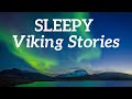 Bedtime Stories for Adults | More Viking Myths ⚡  Odin & Loki's Adventures  ⛰️ Children of Odin P2