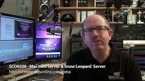 226 - [Tr] Mac mini Server & Snow Leopard Server [Trailer]