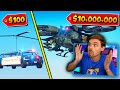In GTA 5... CHEAPEST vs Most EXPENSIVE police helicopter! (LSPDFR Police Mod) #LSPDFR