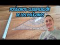📐 POLÍGONOS 📏: CLASIFICACIÓN DE LOS POLÍGONOS [IMPOSIBLE NO APRENDER !!!]