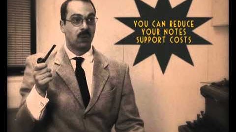 Lotus Notes 1950s Infomercial