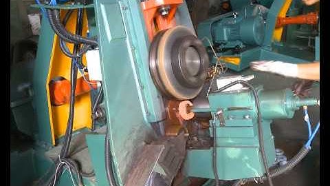 Daqiao Brand D51-160 cnc ring rolling machine