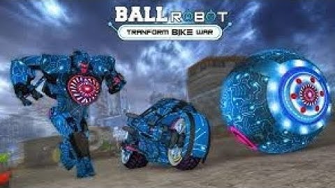 Ball Robot Multiple Transformation Bike War Simulator: Robot Android/IOS Gameplay