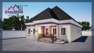 4 Bedroom Bungalow Design