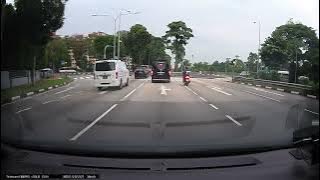 SMV9246D and FBQ6023G failed to conform to traffic rules