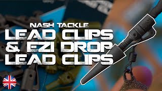 Nash Tackle Lead Clips & Eazi Drop Lead Clips T8754 T8762 T8755 T8763 UK