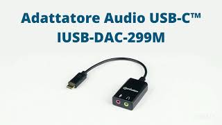 Adattatore Audio USB-C™ - IUSB-DAC-299M screenshot 5
