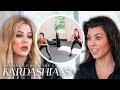 Khloé Kardashian Regrets Asking Kourtney to Make a Workout Video | KUWTK | E!