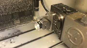 4+1 indexing on a Moreside Model 175 fixture