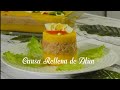 CAUSA RELLENA DE ATÙN / DELICIOSA RECETA PERUANA