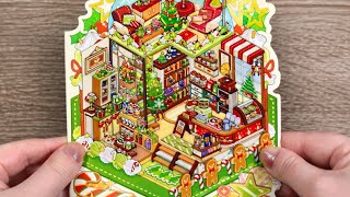 [ASMR] A Little Christmas Magic Made From Stickers 🎁 screenshot 3