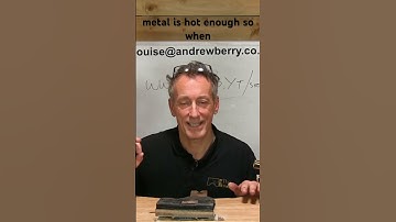 Do You Still Add Borax To Gold When Melting Down #atthebench #andrewberry