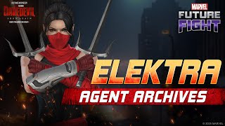 MARVEL Future Fight: Elektra Agent Archives