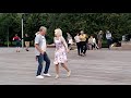 Танцы в Парке Горького#МОСКВА 2020