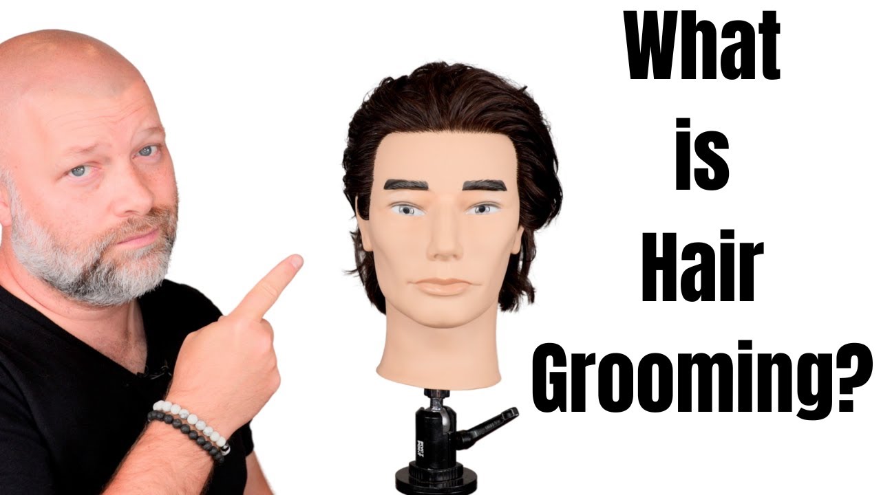 How to Groom Your Hair TheSalonGuy YouTube