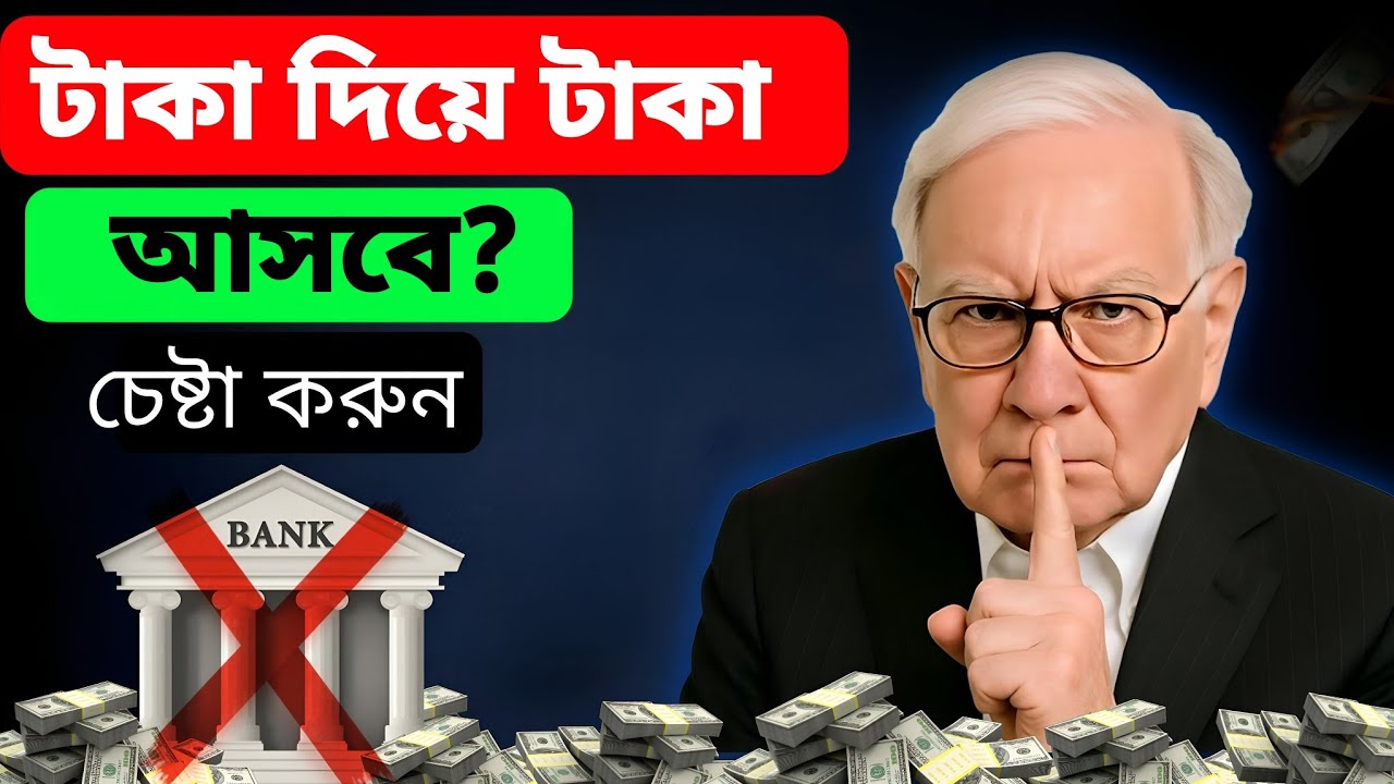 Bank নয় ❌ টাকা দিয়ে টাকা বানানোর Smart Ways | Sss Motivationa | The Logic Assets 