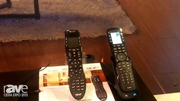 CEDIA 2015: URC Presents MRX8 System Controller with Android and iOS Apps, 2-way Feedback & TRC820