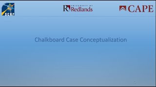 Chalkboard Case Conceptualization: A Supervision Tool