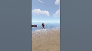 How to make boats sound less 🛥️ #rust #rustgame #rusttips #rustshorts #cashpier