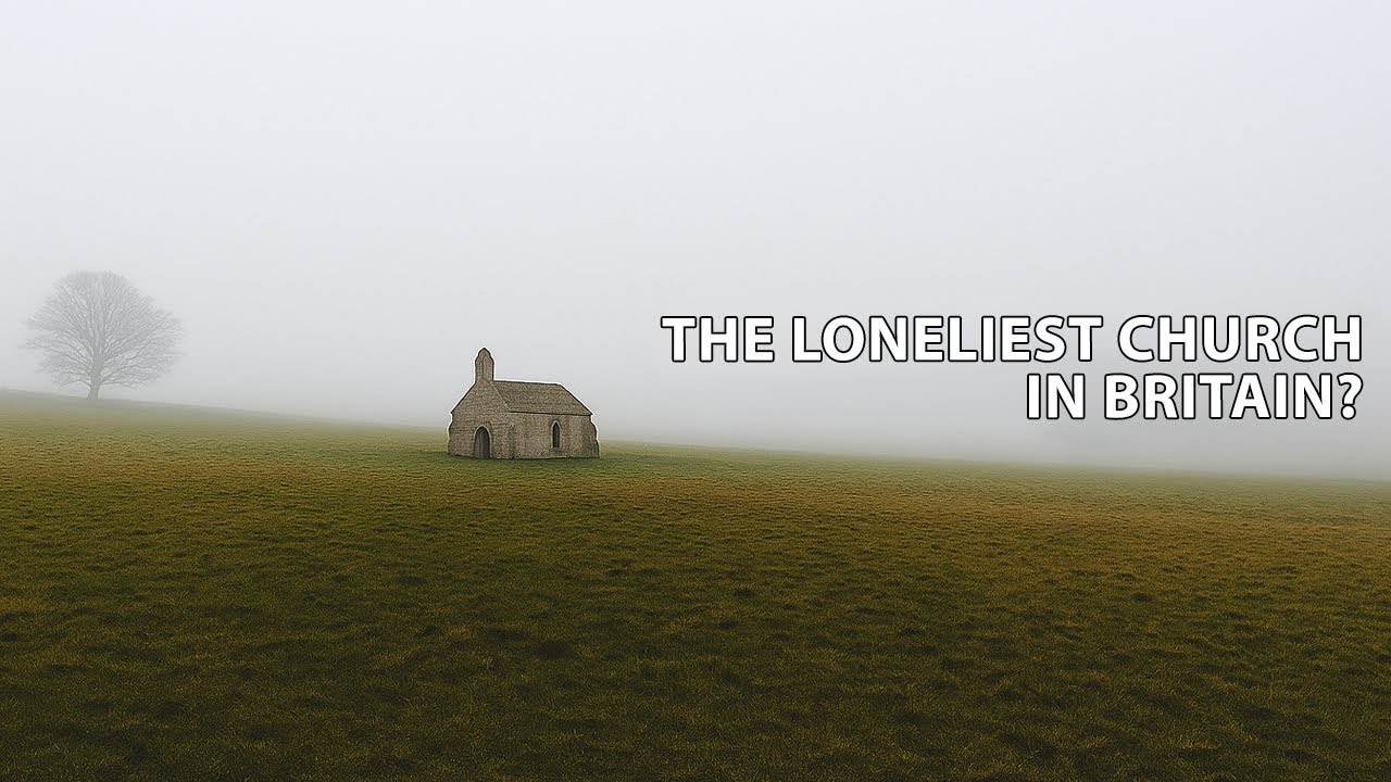 The Creepy Lone Church in a Yorkshire Field - Why is it here?