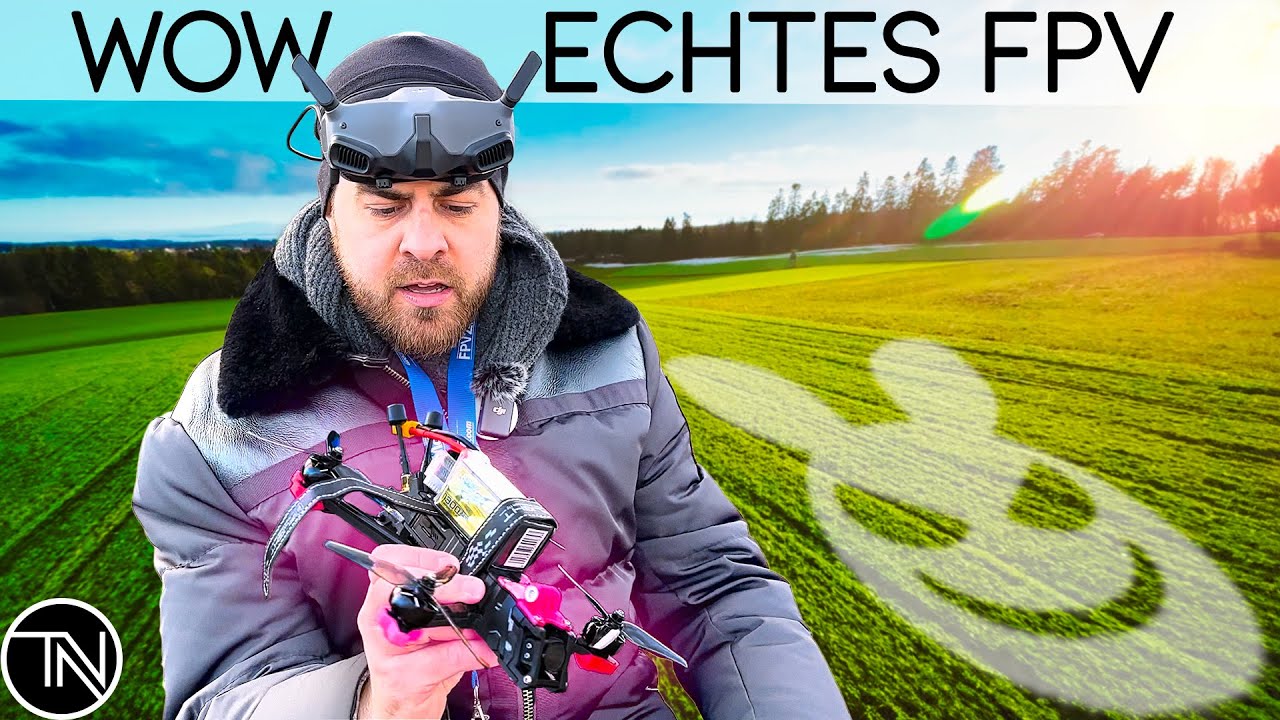 Das erste mal echtes FPV: iFlight Nazgul F5D V2 Rabbit + Tango 2 Pro ...