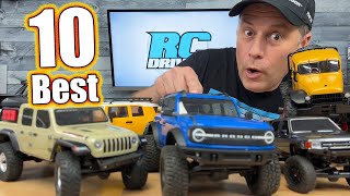 Top 10 Mini RC Crawlers