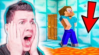 НЕ ПРЫГАЙ ТУДА! Троллинг НУБОМ на Сервере в Майнкрафт - Minecraft TROLLING | ВЛАДУС