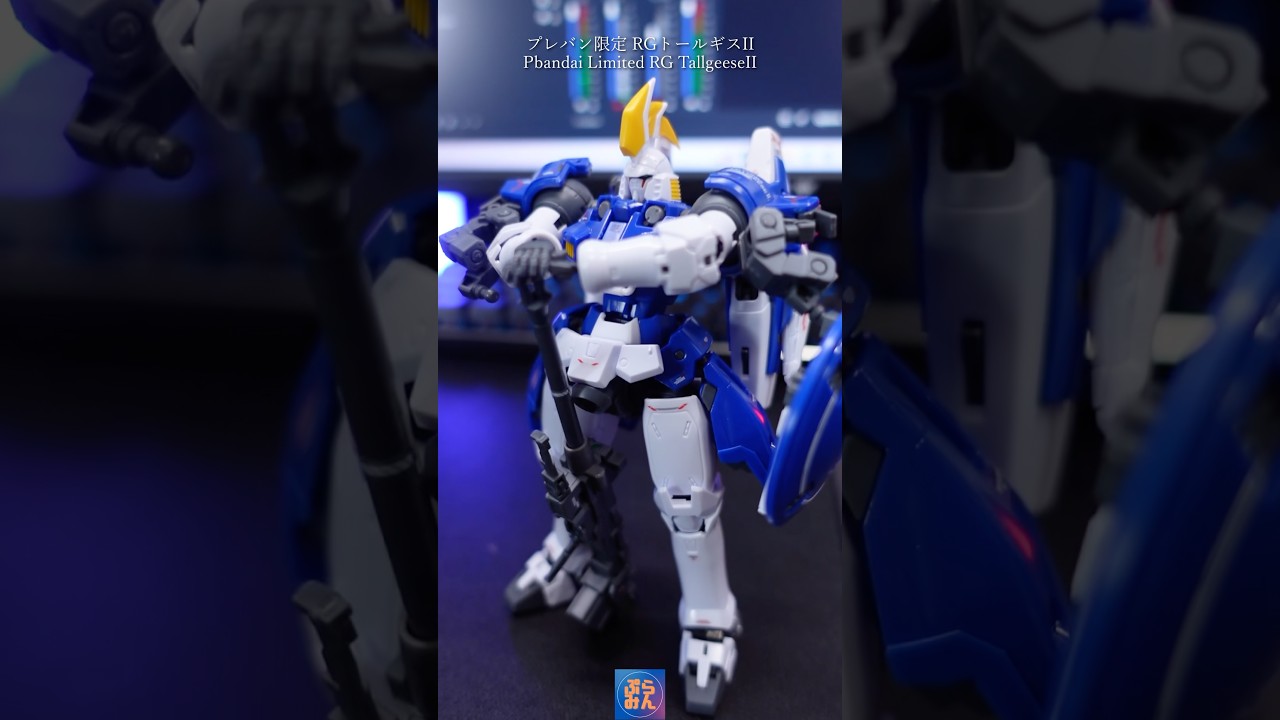 プレバン限定RGトールギスIIがエレガントすぎた！#modelkit #gundam