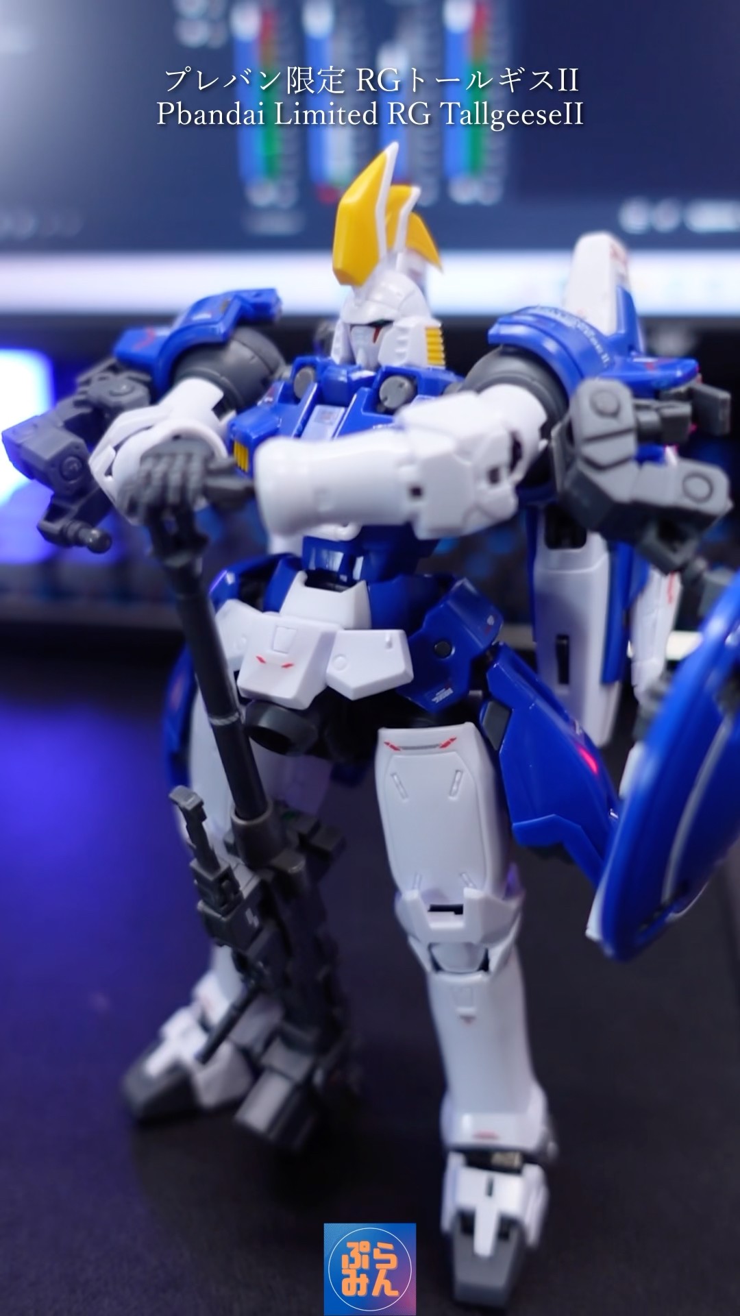 プレバン限定RGトールギスIIがエレガントすぎた！#modelkit #gundam