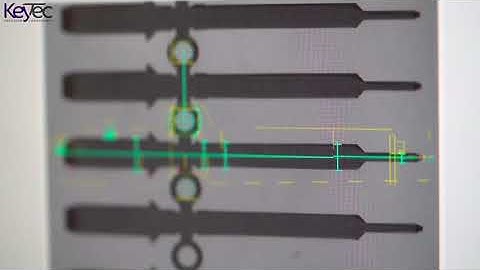 Vision controlled Terminal stamping on reel | KeyTec Netherlands