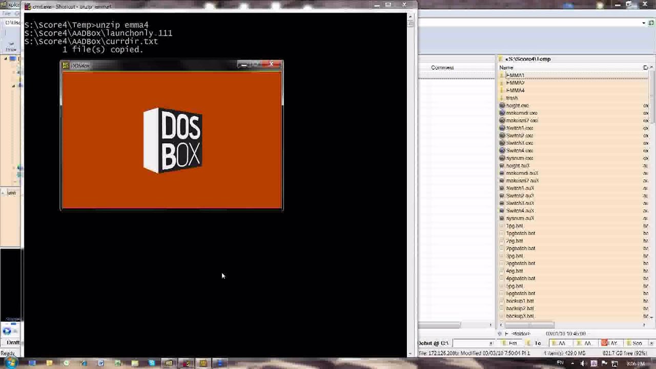 Musical score page layout with the SCORE program, part 01 - YouTube