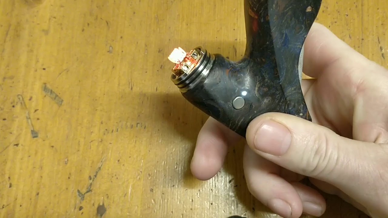 VGME X pipe mod sticky firing button